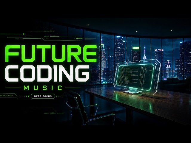 Future Coding Music — Deep Focus for Programming & AI Work