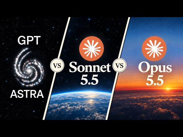 Sonnet 5.5 vs Opus 5.5 vs GPT 6 Astra: I Found The Winner