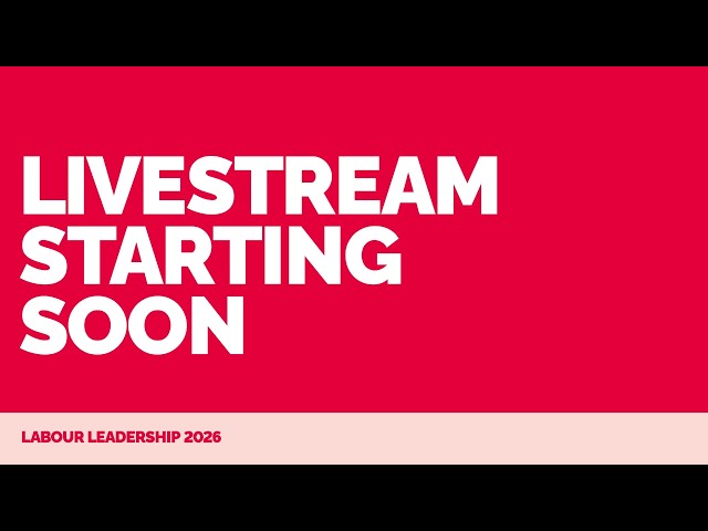 🔴 WATCH NOW as the new Leader of the Labour Party is announced.