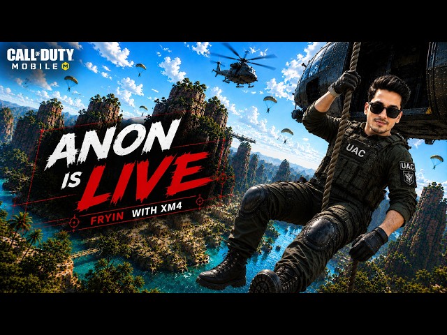 FRYING WITH XM4 | RANK GRIND | CODM |LIVE 🔴🔴#codm #cod #vertical