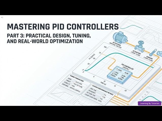 Mastering PID Controllers - Part 3: Practical Design, Tuning, and Real-World Optimization