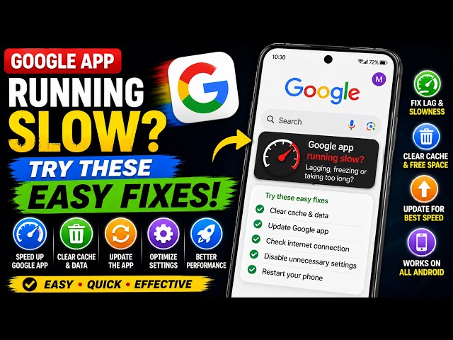 Google App Running Slow? Try These Easy Fixes