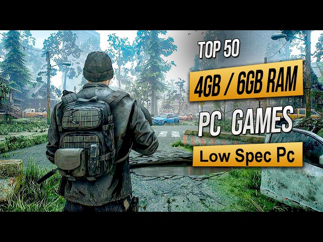 Top 50 Best Low Spec Pc Games For (4GB RAM / 6GB RAM / 2GB VRAM) 2026