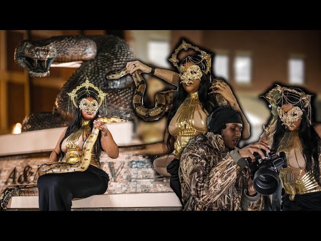 I gave a Gradshoot to a snake | Sigma 105 1.4