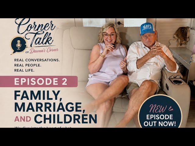 🎉 Welcome to Episode 2 of Corner Talk on Dawna’s Corner! 🎉
