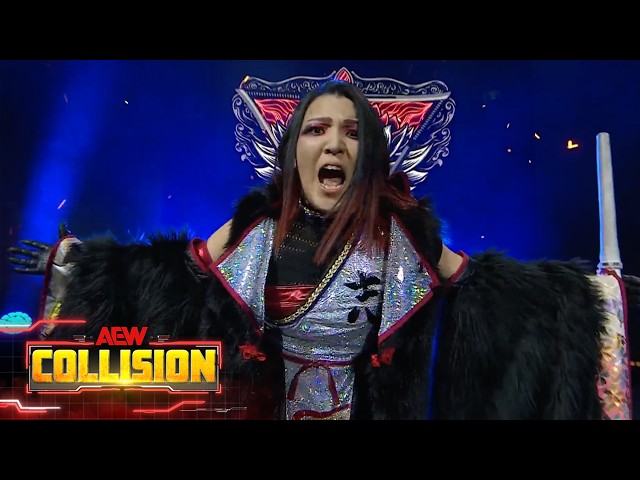 Hikaru Shida & Persephone vs Hyan & Maya World | AEW Collision, 8/8/26