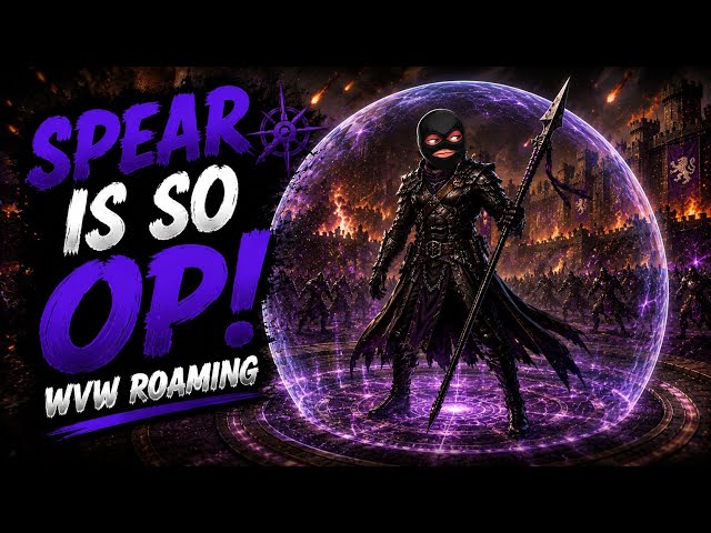 Gw2 Thief Deadeye Spear build wvw roaming - we must prepare the Seal!