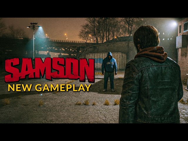 SAMSON First Gameplay Reveal | New OPEN WORLD ACTION like GTA and John Wick