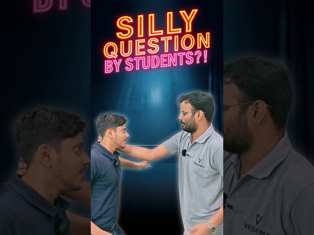 Class 11th me Kaun se Class ke Bacche Padate hai ji? | CSIR | GATE | DBT | ICMR #vedemy #csir #gate