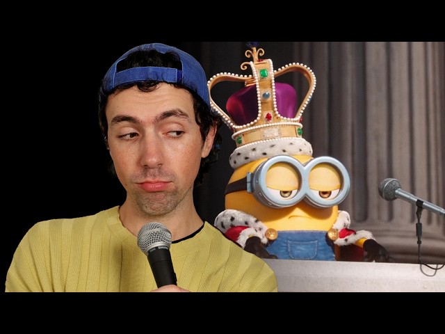 Reconciling my differences with The Minions