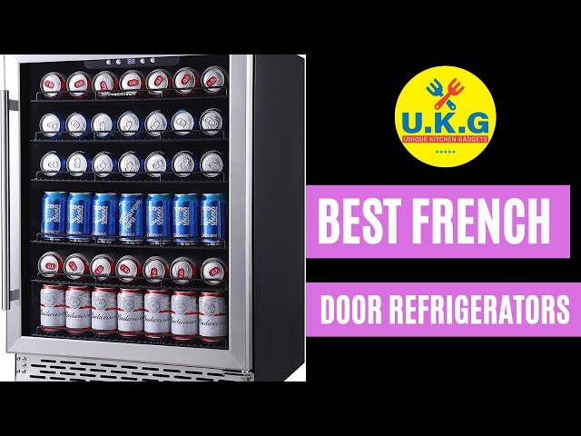 ✔️Refrigerators: 10 Best French Door Refrigerators You Can Buy in 2021