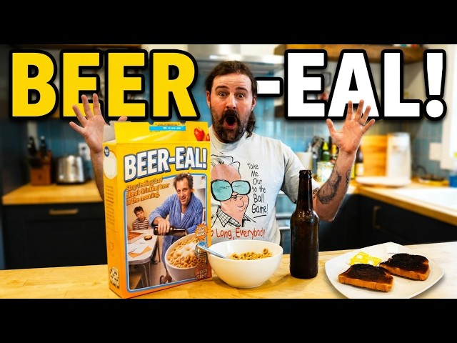 BEER-EAL – Cereal. But With Beer.