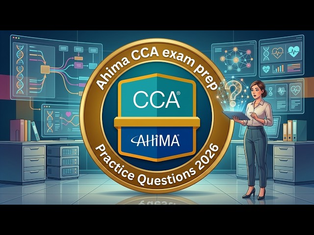 AHIMA CCA Exam Prep | 4: Reimbursement Methodologies, CCA Certification Review
