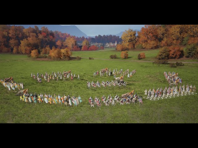 Perfection is overrated: Manor Lords Restoring the Peace (challenging), beginner-friendly 12/12