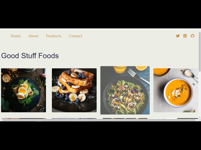 Image gallery with css grid and flexbox