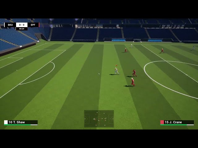 Day 63 of Developing My Football Game Solo - Manual Passing & AI Positioning Dev Blog