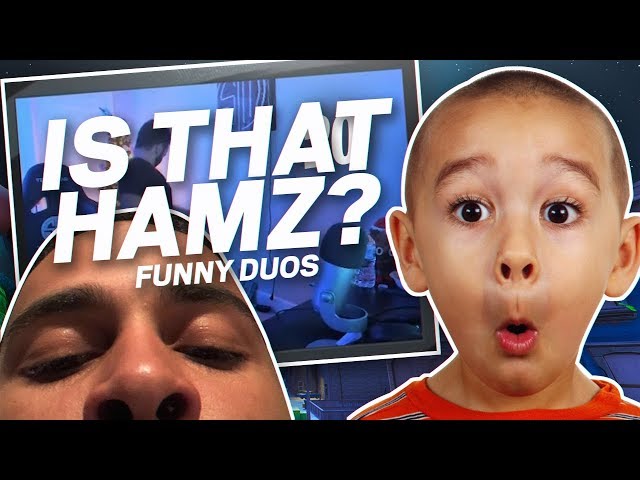 This Kid CALLED ME OUT! FUNNY RANDOM DUO REACTION
