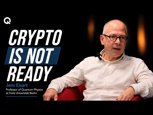 When Will Quantum Computers Break RSA? Jens Eisert on Hype, Fault Tolerance & the Quantum Internet