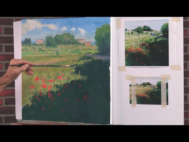 Preview | Mastering Composition from Photos: Landscape Painting with Ian Roberts