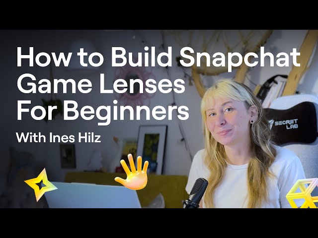 [3D Games] How to Build Snapchat Game Lenses For Beginners