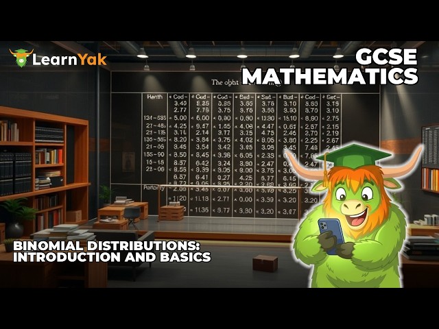 Binomial Distributions: Introduction and Basics