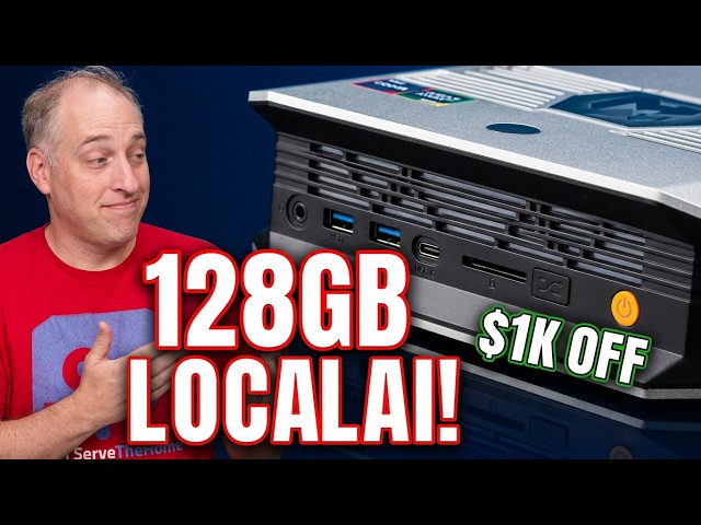 $1K off a 128GB Local AI Box with a TWIST