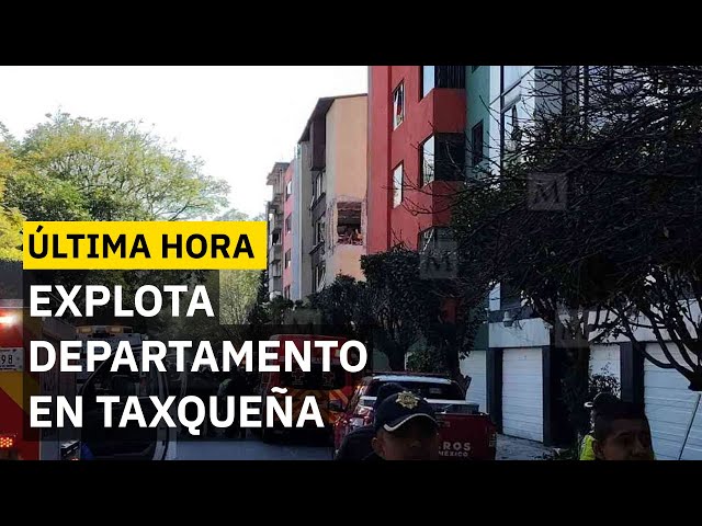 Residents evacuated after explosion in Paseos de Taxqueña building