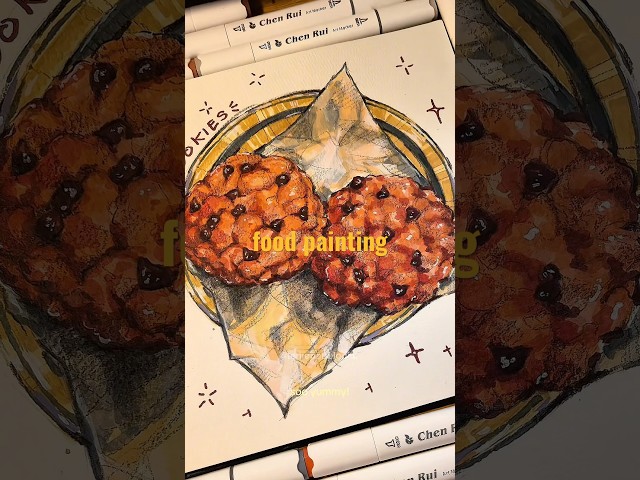 here’s a cookie for you🍪🍪 #leniepabelonia #art #drawing #chenrui