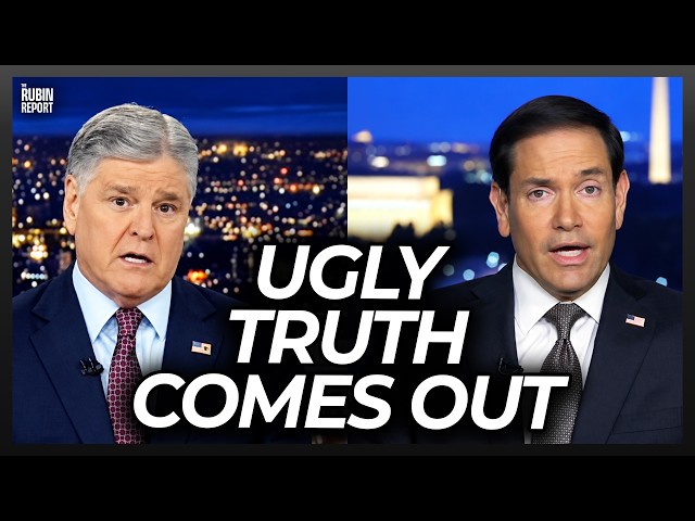 Host Goes Quiet as Rubio Reveals First Details of Who Planned Terrorist Attack