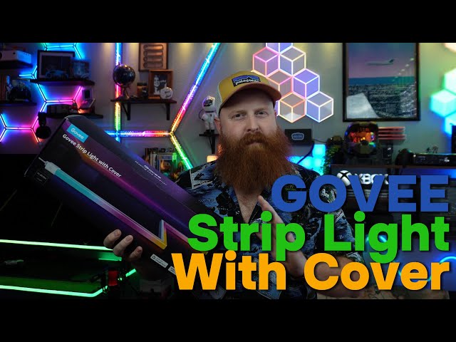 Govee Strip Light With Cover