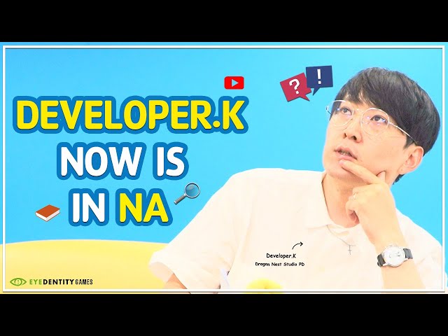 [Dragon Nest NA] Developer K Now is in NA - Interview with Developer K