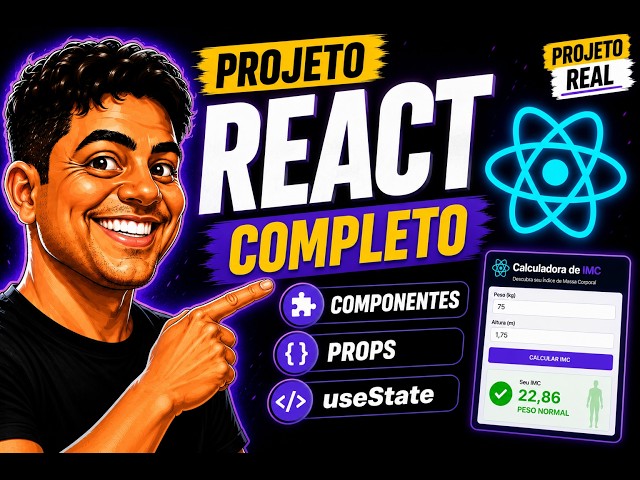 React Project for Beginners | Step-by-Step BMI Calculator