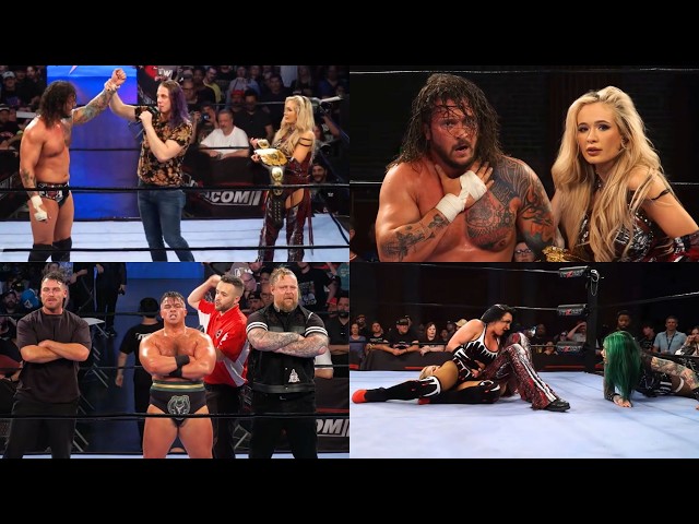 MLW Fusion 08/08/26 Results- Killer Kross Retains, Matt Riddle Interrupts, Lady Frost Stands Tall 🔥