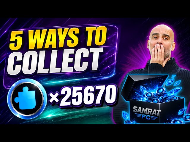 5 Best Methods To Collect SHARDS Easily in FC Mobile ! 🤯🔥