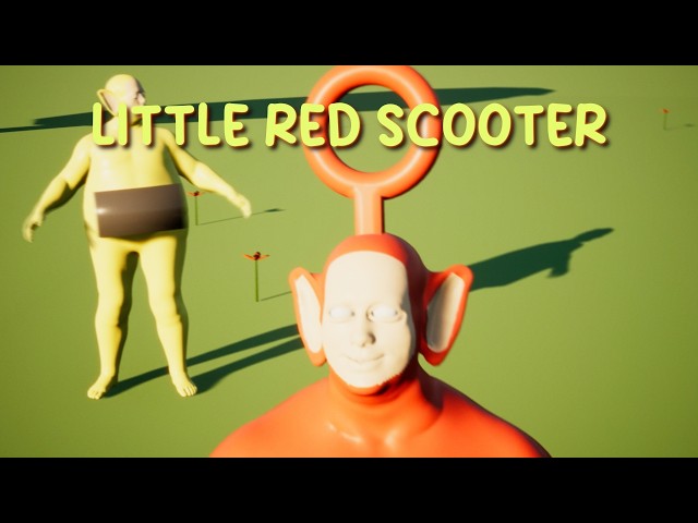 Little Red Scooter | Teletubbies Parody Song