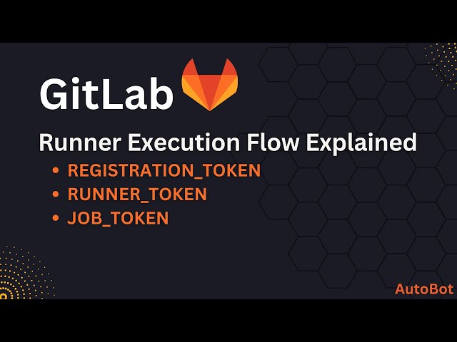 GitLab Runner Execution Flow Explained | Tokens in GitLab & usage