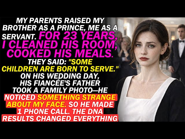 My Parents Raised Me As Their Servant—Until The Bride's Father Saw My Face