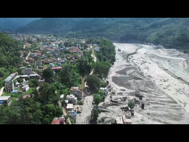 Deadly flash floods sweep across Nepal