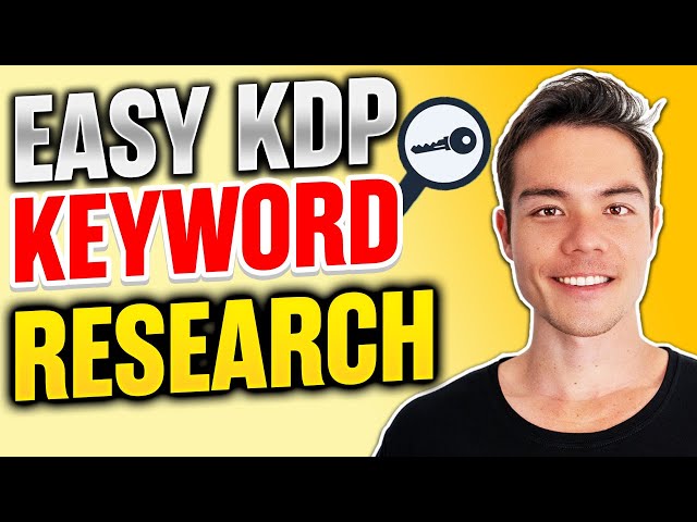 Find Profitable Keywords FAST | Full KDP Keyword Research Tutorial for Beginners