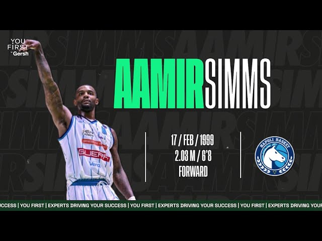 Aamir Simms - Napoli 2025-26