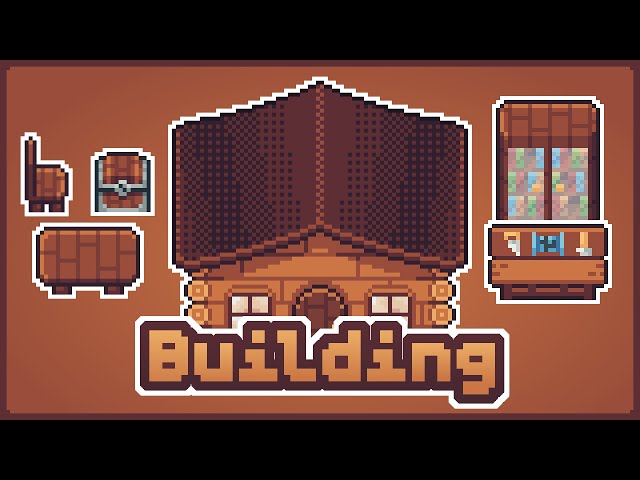 Adding Building to my Indie Game | Devlog 2