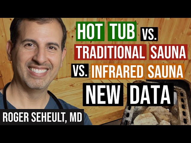 Hot Tub vs. Traditional Sauna vs. Infrared Sauna: Which is Hotter!