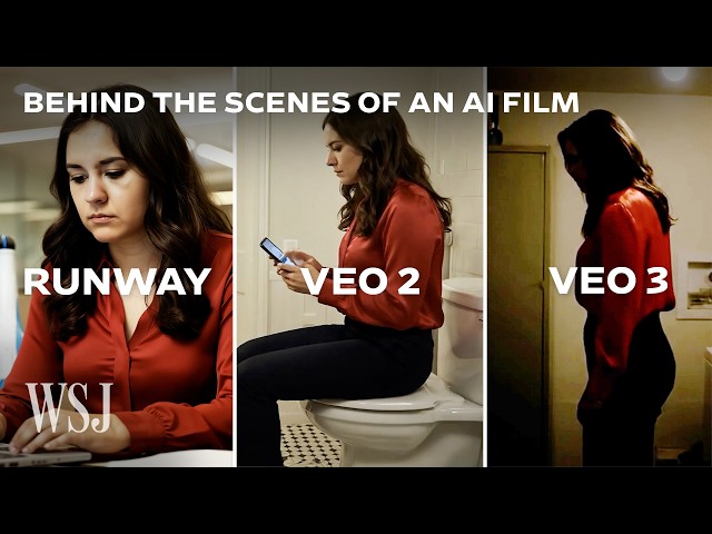 We Tested Google Veo and Runway to Create This AI Film. It Was Wild. | WSJ
