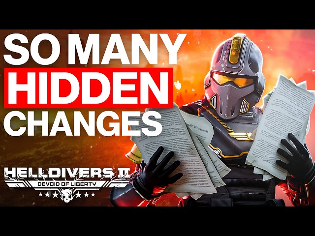 Arrowhead Did NOT Hold Back... | Helldivers 2