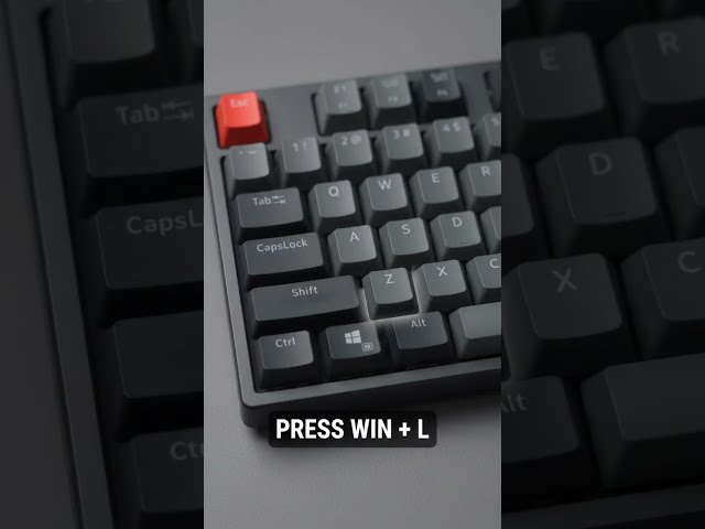 Windows 11 Shortcut: Lock Your PC Instantly with Win + L