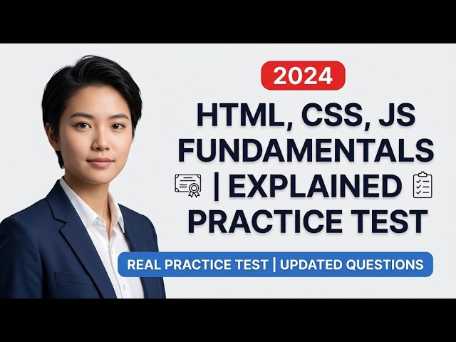 Master HTML CSS and JavaScript Fundamentals Today: 7 Key Questions With Fully Explained Answers Now!