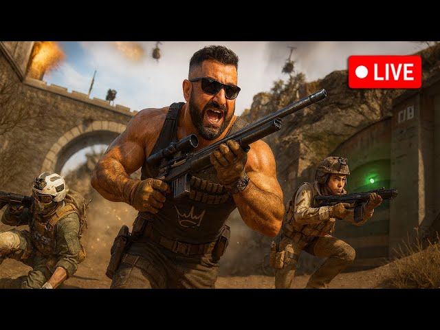 🔴LiVE - NEW WARZONE - SAME MADNESS