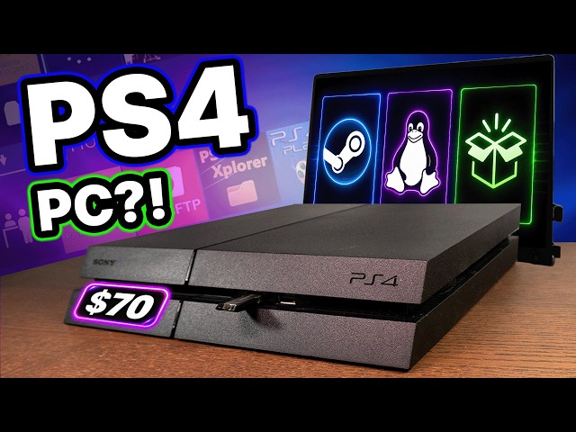 I Jailbroke a $70 PS4 — It Became a Completely Different Console
