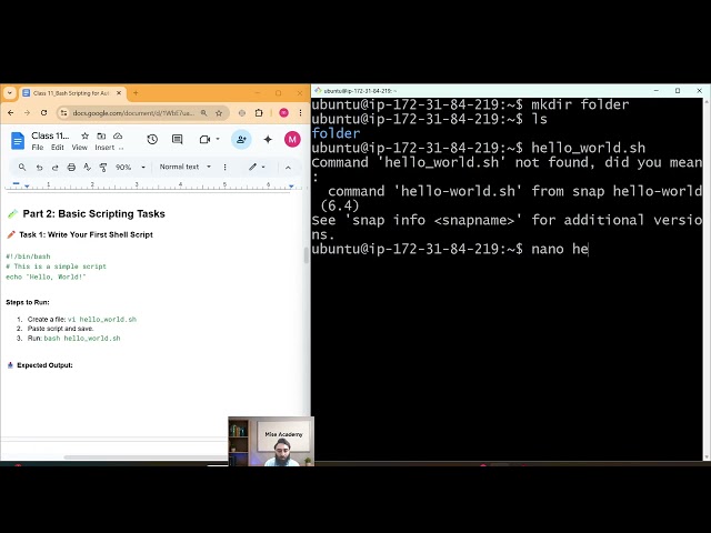 Day 31 Bash Scripting Basics
