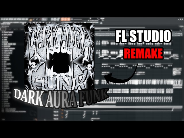 [FREE FLP] ZAYLO, elude - DARK AURA FUNK (REMAKE) [FL STUDIO]